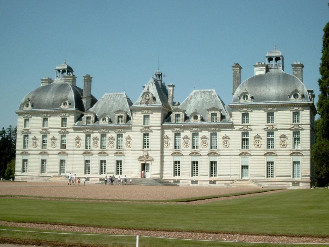 Апартаменти Domitys Les Comtes De Sologne Блуа Екстер'єр фото