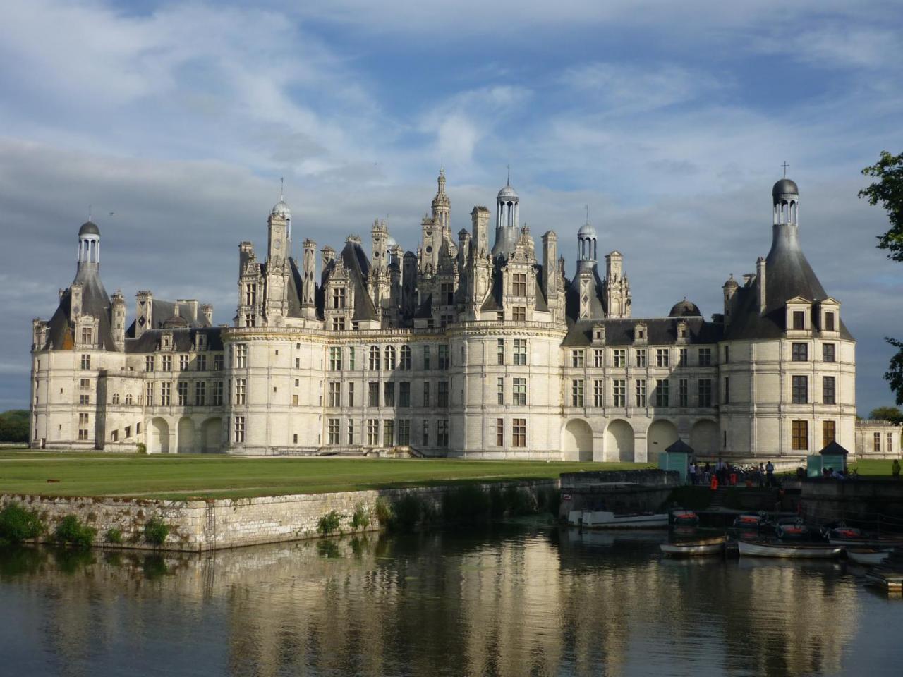 Апартаменти Domitys Les Comtes De Sologne Блуа Екстер'єр фото