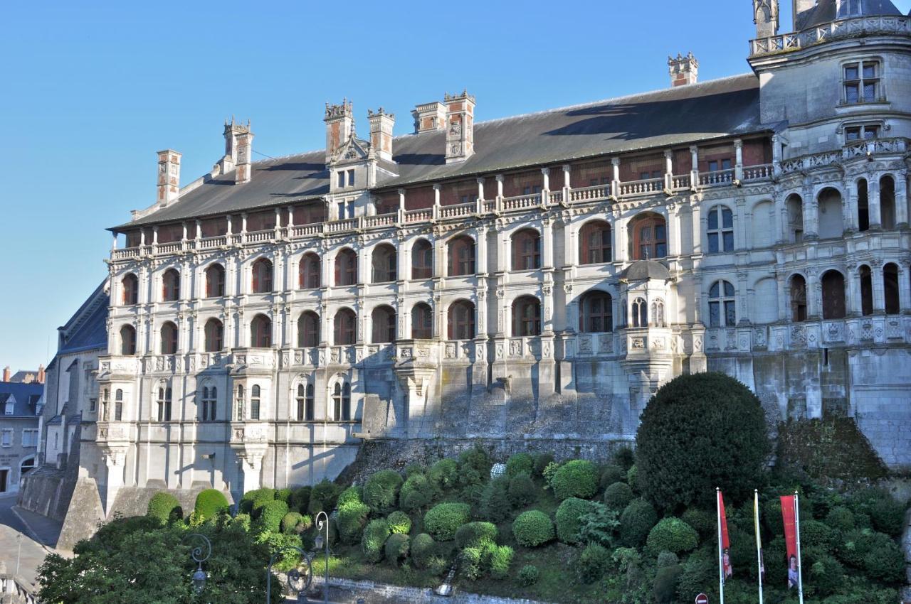 Апартаменти Domitys Les Comtes De Sologne Блуа Екстер'єр фото